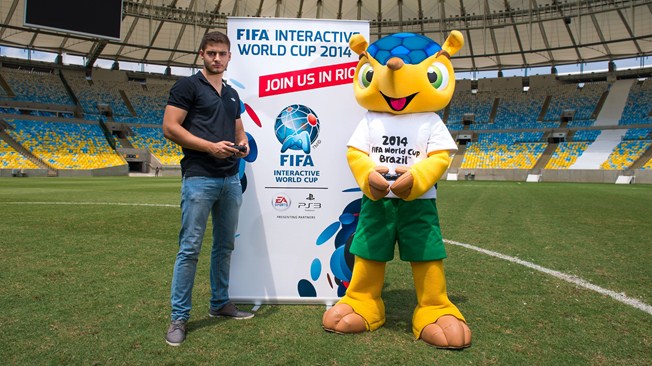 FIFA Interactive World Cup offers Brazilians the chance to become a world champion