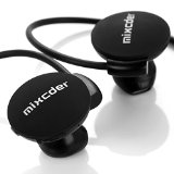 Mixcder M01 Bluetooth Stereo Headphones Sports Headphones Wireless Headset with Build-in Microphones