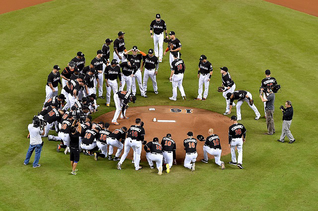 Marlins honor Jose Fernandez