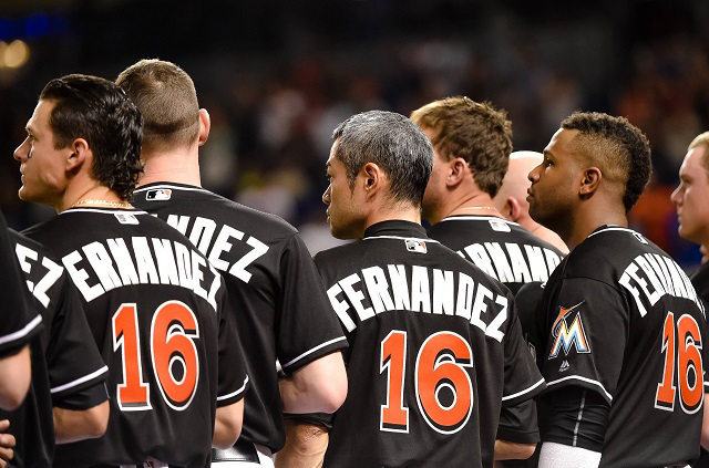 Jose Fernandez jerseys