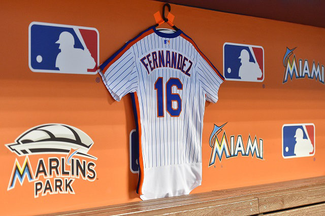 Jose Fernandez Mets jersey