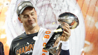 Denver Broncos quarterback Peyton Manning