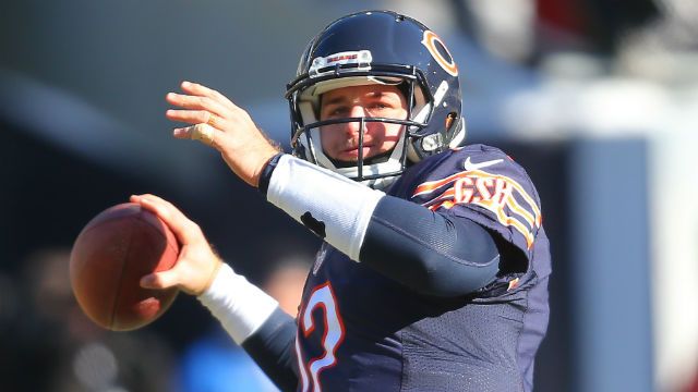 Chicago Bears quarterback Matt Barkley