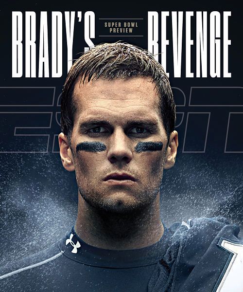 Tom Brady ESPN the Magazine cover
