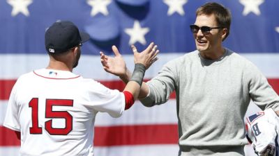 Go Behind The Scenes Of Patriots’ Opening Day Celebration At Fenway Park