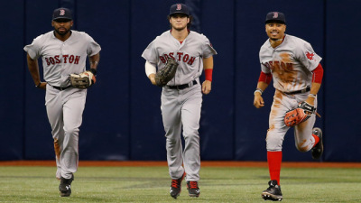 Red Sox’s Original Outfield Phenoms Rave About Potential Of ‘Killer B’s’