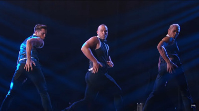David Ross Shows Risqué Side In ‘Magic Mike’-Inspired Dance On ‘DWTS’