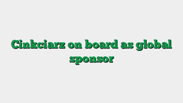 Cinkciarz on board as global sponsor