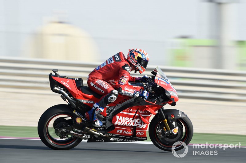 Andrea Dovizioso, Ducati Team