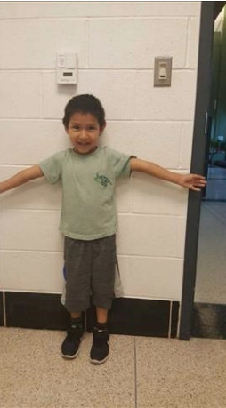 Police are asking for the public’s help identifying a 4-year-old boy who was found running in the street July 2, 2019, near Garfield Boulevard and Seeley Avenue.