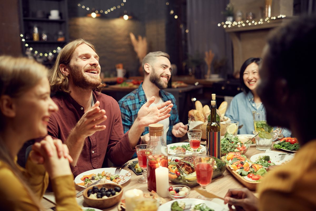 Restaurant portions and cocktail calories can wreak havoc with your weightloss goals. Consider sharing a main course with your co-diner, or taking half home for leftovers the next day.