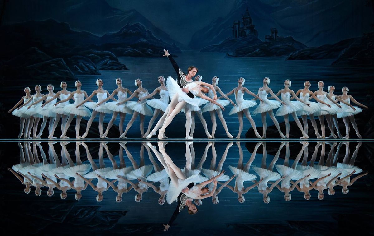 The National Ballet Theatre of Odessa presents “Swan Lake.” 