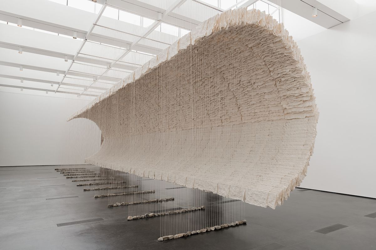 Gift of Zhu Jinshi and Pearl Lam Galleries in honor of Wu Hung, jointly acquired by the Los Angeles County Museum of Art and the Smart Museum of Art at the University of Chicago. Installation view at the Los Angeles County Museum of Art
