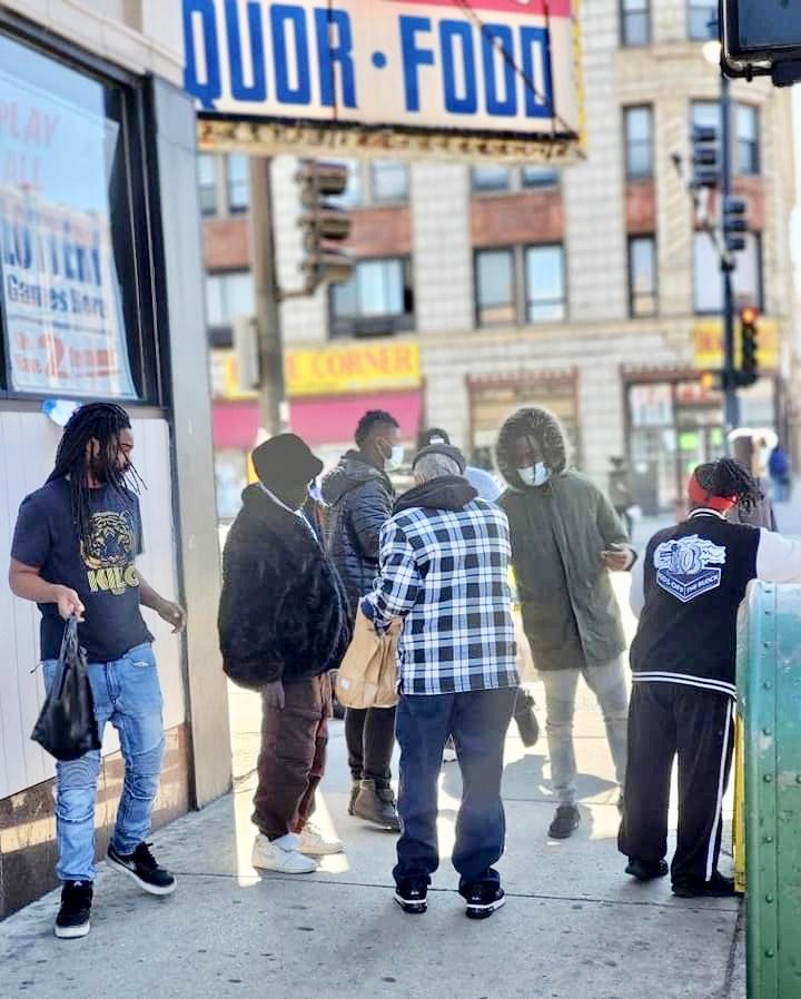 Kids Off The Block’s “Resource &amp; Response Project” has had volunteers daily riding around the city for the past month, doling out food, masks, gloves, sanitizer, disinfectant and postcards with lifesaving COVID-19 information on street corners throughout the South and West sides.