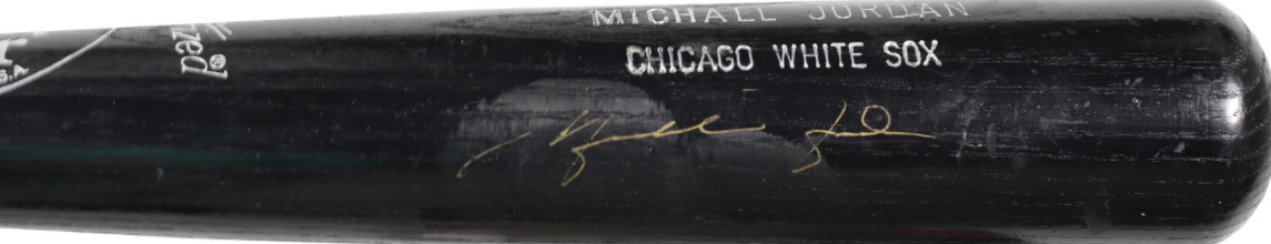Actor and stuntman Tony Todd forgot he owned this autographed Michael Jordan game-used bat. Turns out it was sitting in the trunk of his car for 13 years.