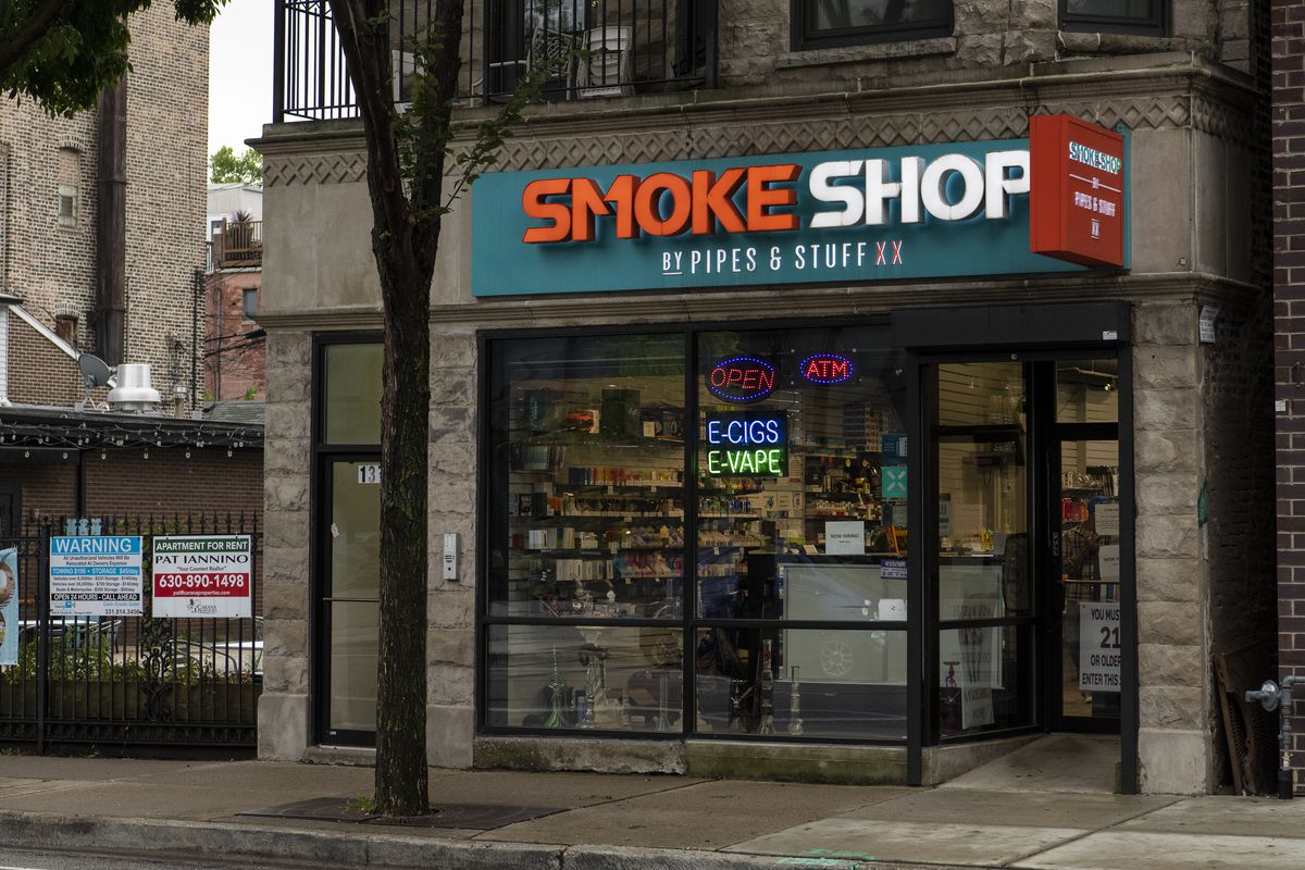 Smoke Shop, at 1333 W. Taylor St., is run by Hamd Kamal. 