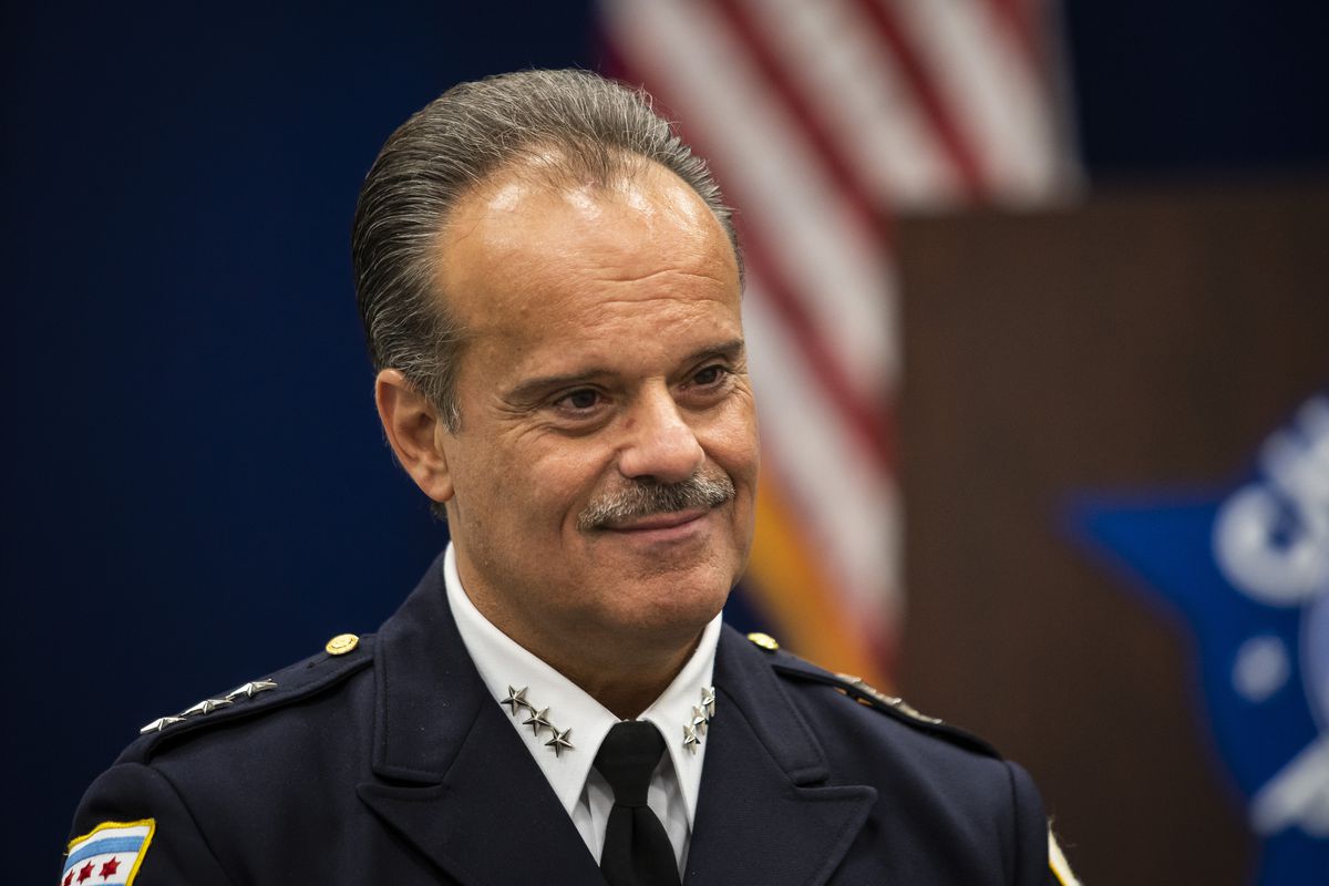 Former Chicago Police First Deputy Supt. Anthony Riccio.