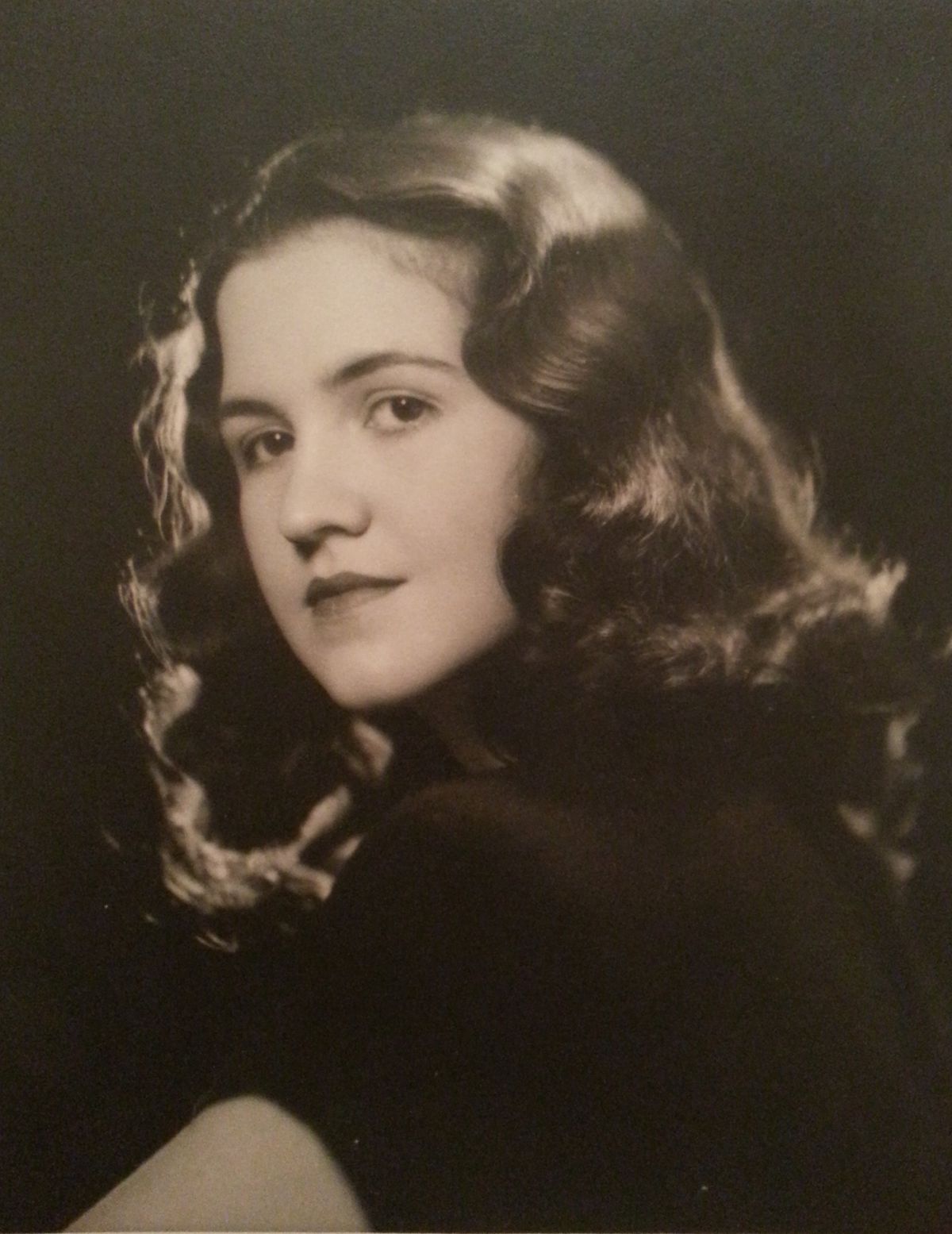 Julia Dowdle at age 17.