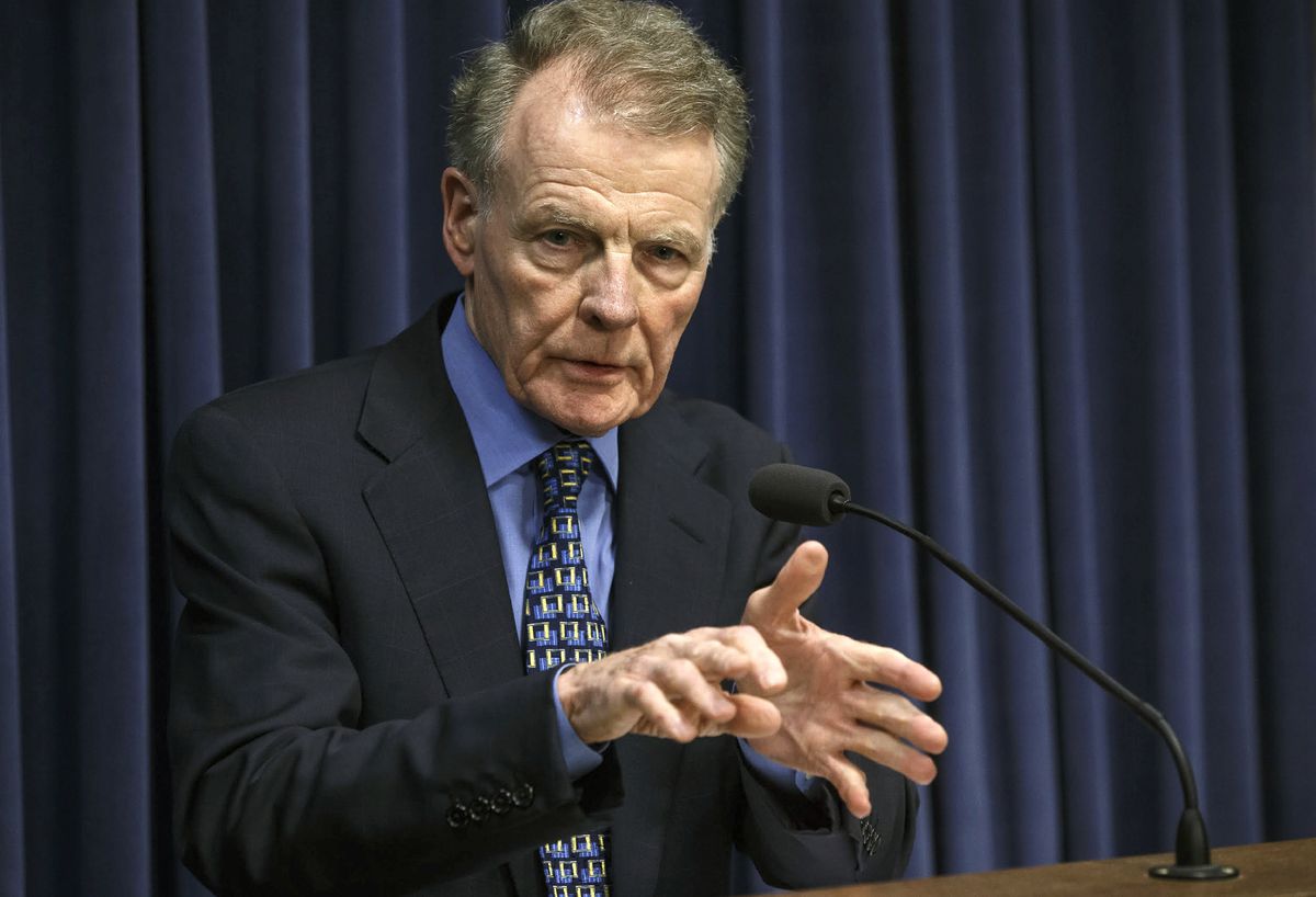 Illinois House Speaker Michael J. Madigan, who also heads the Illinois Democratic Party.