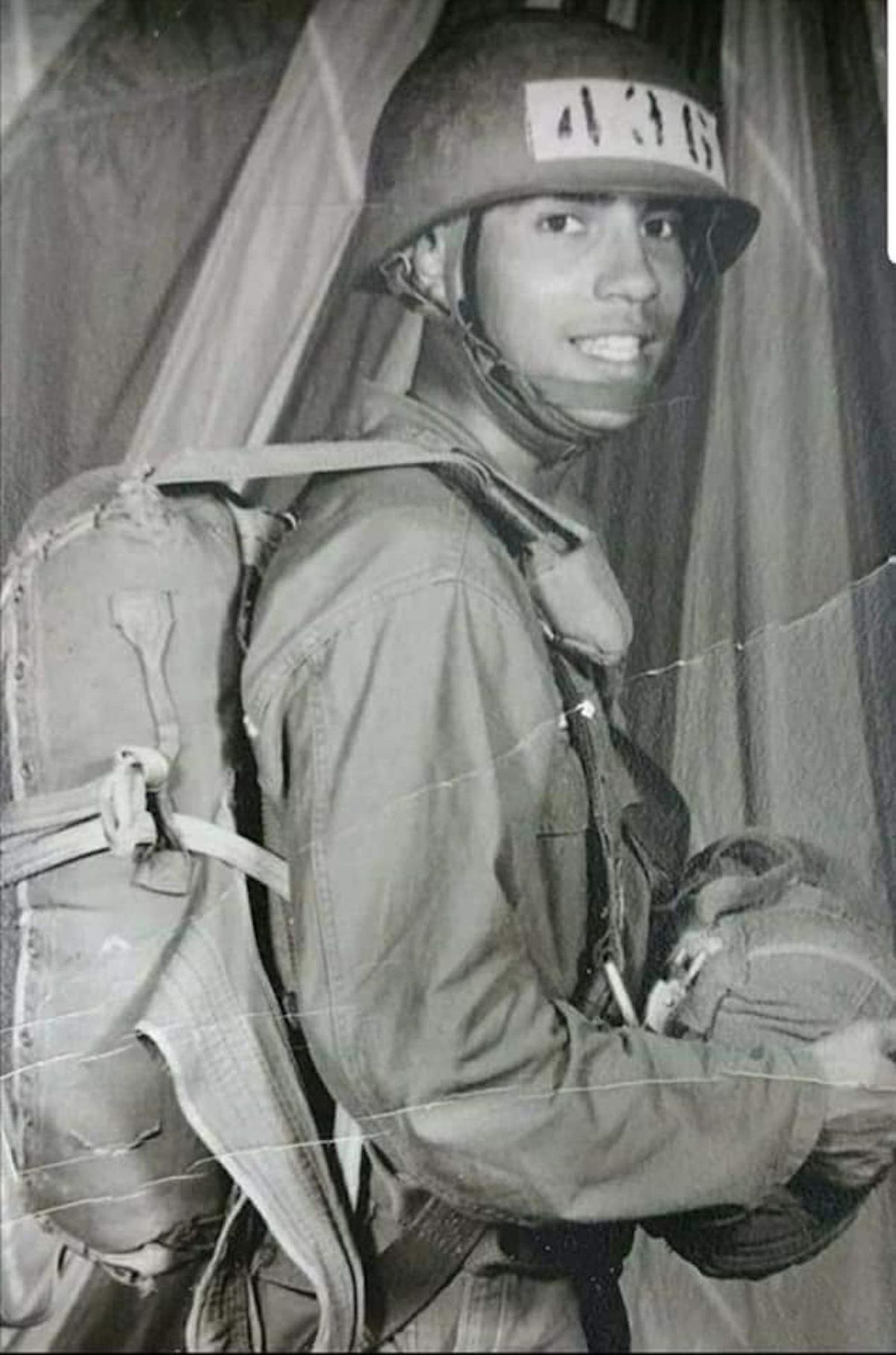 John Garrido Sr. was a member of the 101st Airborne Division.